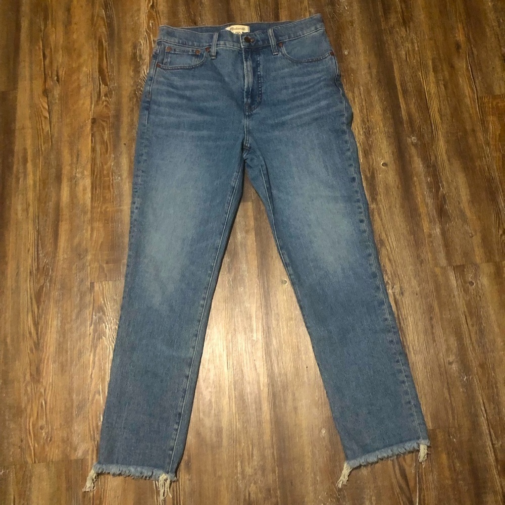 Madewell Jeans Women's 24/25p The Perfect Vintage Jean Ainsworth Wash High Rise